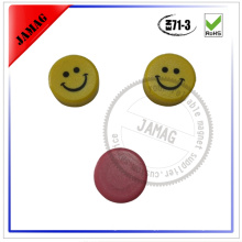 JM eco-friendly tin magnetic button for decoration